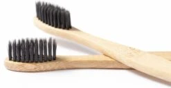 Brosse à Dents En Bamboe - Durable - Biodégradable - Zwart - Zéro Déchet - Eco - Cadeau - Sinterklaas -Dentaires Appareils Magasin 1200x624