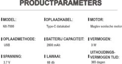 Brosse à Dents Sonique Électrique Rechargeable - Sonic - Avec Minuterie Et 3 Têtes De Brosse, 4 Modes De Brossage Étanche SG551 - Étanche - Plus Étanche Et Sûre - Zwart/ Wit -Dentaires Appareils Magasin 1200x631