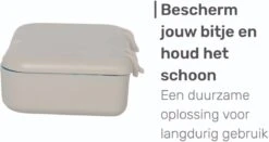 Plateau Dentaire - Plateau De Support - Incl. Bac D'égouttement - Brosse - Avant - Bretelles - Dentiers - Prothèse - Bac à Bretelles - Boîte à Brackets - Plateau -Dentaires Appareils Magasin 1200x637