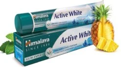 Himalaya Herbals Active White Dentifrice Gel Frais - 6 X 75 Ml - Dentifrice Vegan Herbal - Dentifrice Sans Fluorure Et Sans Parabens -Dentaires Appareils Magasin 1200x659 1