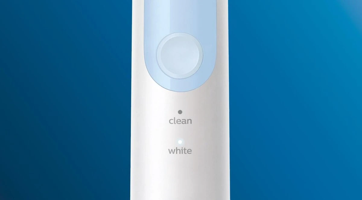 Philips Sonicare ProtectiveClean 4300 HX6809/35 Brosse à Dents électrique Adulte Brosse à Dents à Ultrasons Bleu, Blanc 8 Philips Sonicare ProtectiveClean 4300 HX6809/35 Brosse à Dents électrique Adulte Brosse à Dents à Ultrasons Bleu, Blanc – Image 8