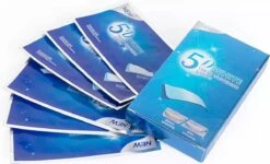 Faies Whitening - Faies - Bandes Blanchissantes - Blanchiment Des Dents - Bandes De Blanchiment Des Dents - Dents Blanches - 14 Bandes