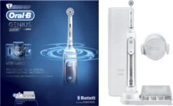 Oral B Oral-B Genius 80326236 Brosse à Dents électrique Adulte Brosse à Dents Rotative Oscillante Argent, Blanc 22 Oral B Oral-B Genius 80326236 Brosse à Dents électrique Adulte Brosse à Dents Rotative Oscillante Argent, Blanc -Dentaires Appareils Magasin 1200x736