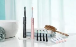 Ensemble De Brosses à Dents électriques Fairywill E11 Avec 8 Accessoires De Brosse Et étui De Voyage -Dentaires Appareils Magasin 1200x742