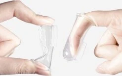 Brosse à Dents En Siliconen LuxeBass Pour Tout-petits Et Enfants D'âge Préscolaire | Brosse à Dents Pour Bébé Et Enfants Sur Le Doigt -Dentaires Appareils Magasin 1200x752