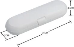 Étui De Voyage Pour Philips Sonicare - Housse De Protection - Étui De Voyage - Convient Pour Brosse à Dents électrique Et 2 Têtes De Brosse - Wit 7 Étui De Voyage Pour Philips Sonicare - Housse De Protection - Étui De Voyage - Convient Pour Brosse à Dents électrique Et 2 Têtes De Brosse - Wit -Dentaires Appareils Magasin 1200x763
