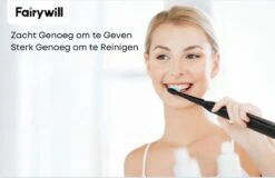 Brosse à Dents Sonique électrique Fairywill - Brosse à Dents électrique - Porte-brosse à Dents électrique - Brosse à Dents -Dentaires Appareils Magasin 1200x776