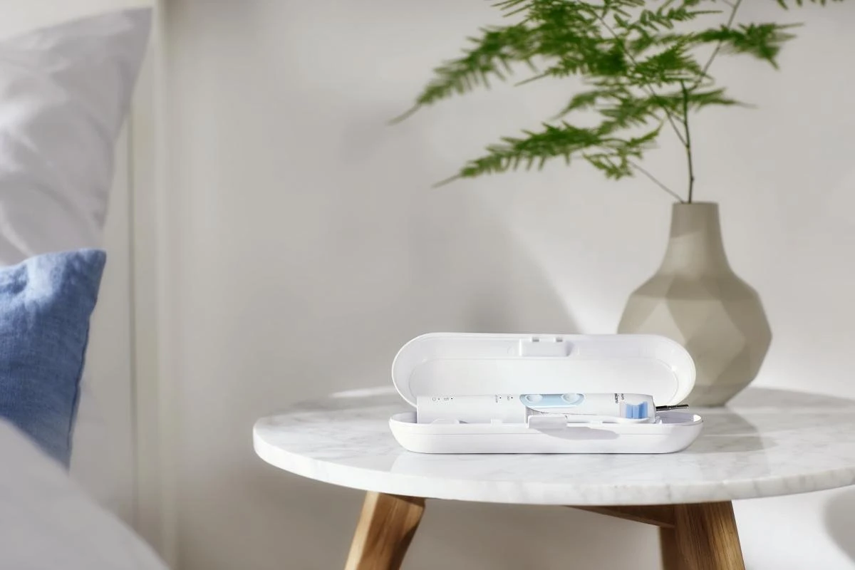 Philips Sonicare ProtectiveClean 4300 HX6809/35 Brosse à Dents électrique Adulte Brosse à Dents à Ultrasons Bleu, Blanc 6 Philips Sonicare ProtectiveClean 4300 HX6809/35 Brosse à Dents électrique Adulte Brosse à Dents à Ultrasons Bleu, Blanc – Image 6