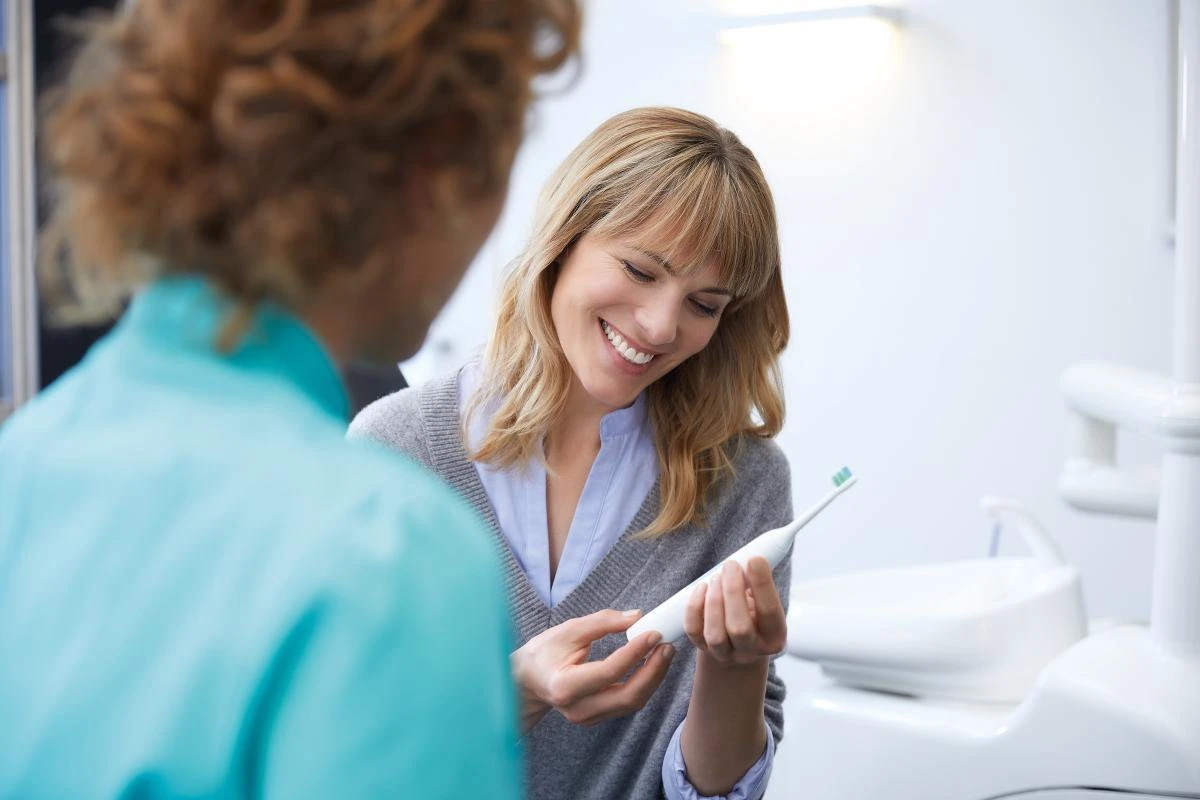 Philips Sonicare ProtectiveClean 4300 HX6809/35 Brosse à Dents électrique Adulte Brosse à Dents à Ultrasons Bleu, Blanc 7 Philips Sonicare ProtectiveClean 4300 HX6809/35 Brosse à Dents électrique Adulte Brosse à Dents à Ultrasons Bleu, Blanc – Image 7