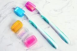 *** 5x Boîtes à Brosses à Dents - Protecteur De Brosse à Dents - Capuchons De Brosse à Dents Pour Le Voyage - Par Heble® *** -Dentaires Appareils Magasin 1200x800 50