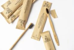 Brosse à Dents En Bamboe - Durable - Biodégradable - Zwart - Zéro Déchet - Eco - Cadeau - Sinterklaas -Dentaires Appareils Magasin 1200x803