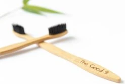 Brosse à Dents En Bamboe - Durable - Biodégradable - Zwart - Zéro Déchet - Eco - Cadeau - Sinterklaas -Dentaires Appareils Magasin 1200x805 1