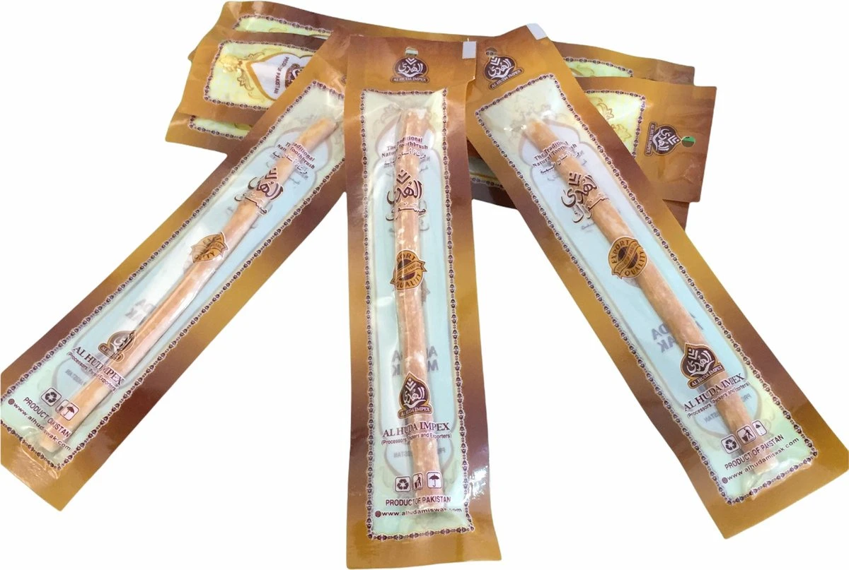 Set De 5 Miswak Miswak, Brosse à Dents Naturelle Miswak Traditionnelle Arak Miswak Dents, Whitener Soft Travel Brosse à Dents Manuelle 3 Set De 5 Miswak Miswak, Brosse à Dents Naturelle Miswak Traditionnelle Arak Miswak Dents, Whitener Soft Travel Brosse à Dents Manuelle – Image 3
