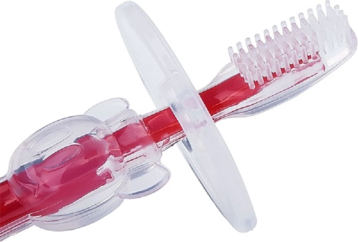 Brosse à Dents LuxeBass Pour Tout-petits Et Préscolaires | Brosse à Dents Bébé Et Enfant | à Partir De 1 An | Jaune 4 Brosse à Dents LuxeBass Pour Tout-petits Et Préscolaires | Brosse à Dents Bébé Et Enfant | à Partir De 1 An | Jaune – Image 4