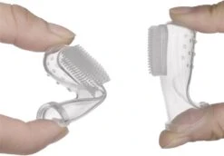 Brosse à Dents En Siliconen LuxeBass Pour Tout-petits Et Enfants D'âge Préscolaire | Brosse à Dents Pour Bébé Et Enfants Sur Le Doigt -Dentaires Appareils Magasin 1200x836