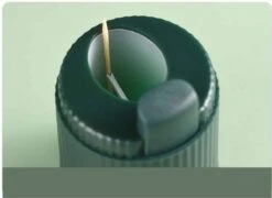 Ohboutiq Home Porte-cure-dents - Vert - Capacité 80 Pièces - Porte-cure-dents Avec Bouton Poussoir Pour Une Utilisation Hygiénique -Dentaires Appareils Magasin 1200x876 2