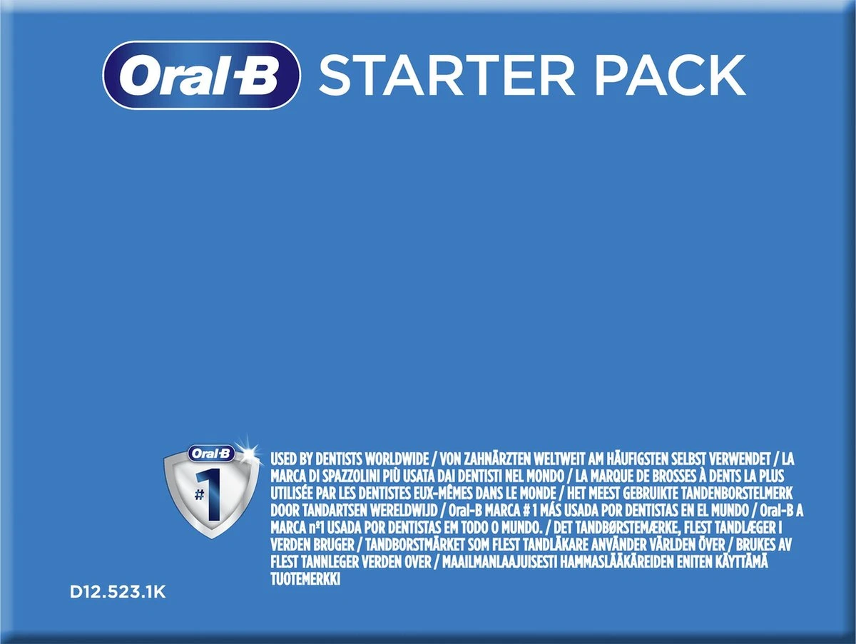 Oral B Oral-B Kids 80352945 Brosse à Dents électrique Enfant Brosse à Dents Rotative Multicolore 4 Oral B Oral-B Kids 80352945 Brosse à Dents électrique Enfant Brosse à Dents Rotative Multicolore – Image 4