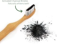 Brosse à Dents En Bambou | Moyen | 4 Pièces | Brosse à Dents Eco En Bois | Blanchiment Des Dents Au Charbon De Bois Actif | Brosse à Dents Antibactérienne | Manche 100% Biodégradable | Bambaw -Dentaires Appareils Magasin 1200x925 1