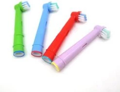 Têtes De Brosse De Brosse à Dents EB-10A Pour Kids - 16 Pièces - Tête De Brosse De Rechange Vardaan Pour Enfants - Pour Brosses à Brosses à Dents électriques - Tête De Brosse Oral B - Junior - Doux - Hygiène Buccale - 16x -Dentaires Appareils Magasin 1200x927 5