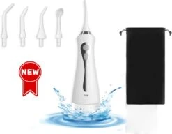 Goods Dental - Hydropulseur Sans Fil Et électrique - Irrigateur Oral - Waterpik - Dissolvant De Tartre - Wit