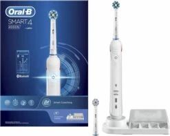 Oral B Oral-B 80314186 Brosse à Dents électrique Adulte Brosse à Dents Rotative Oscillante Blanc