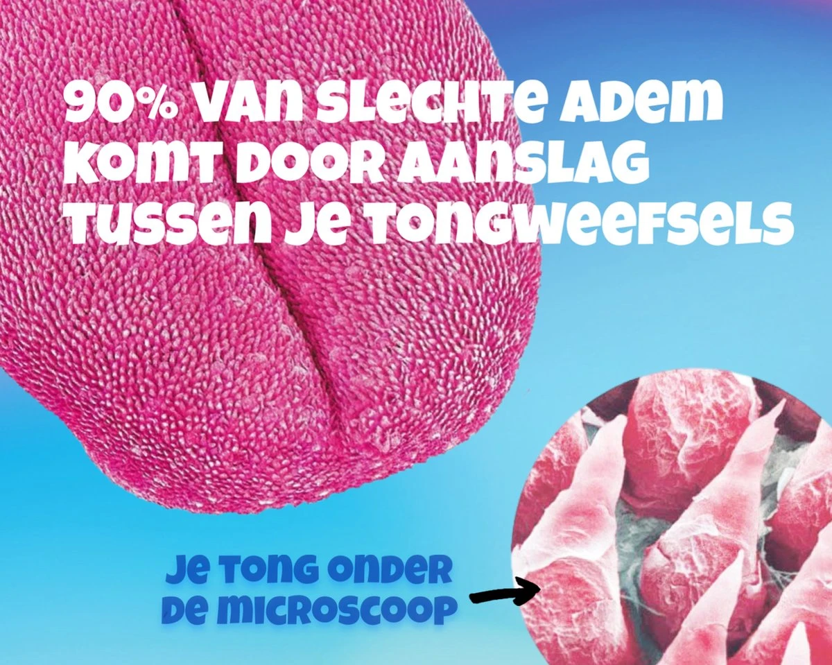 Gel De Langue JuliBrite® (50ML) Et Grattoir à Langue - Nettoie L'attaque De La Langue Witte - Contre La Mauvaise Haleine - Avec Zinc Et CPC - Set De Nettoyeur De Langue - Mauvaise Haleine Et Langue Embuée 2 Gel De Langue JuliBrite® (50ML) Et Grattoir à Langue - Nettoie L'attaque De La Langue Witte - Contre La Mauvaise Haleine - Avec Zinc Et CPC - Set De Nettoyeur De Langue - Mauvaise Haleine Et Langue Embuée – Image 2