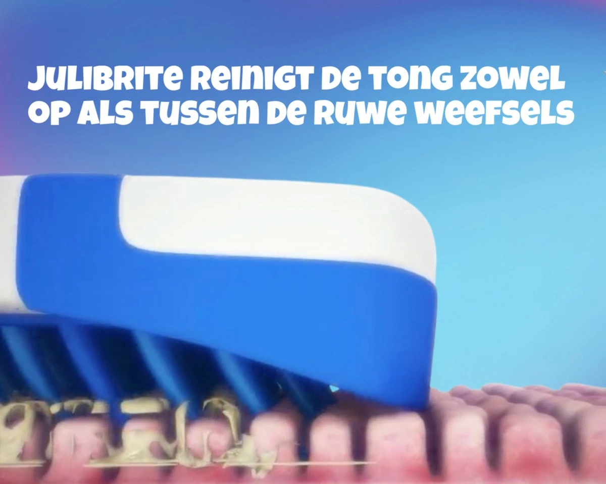 Gel De Langue JuliBrite® (50ML) Et Grattoir à Langue - Nettoie L'attaque De La Langue Witte - Contre La Mauvaise Haleine - Avec Zinc Et CPC - Set De Nettoyeur De Langue - Mauvaise Haleine Et Langue Embuée 6 Gel De Langue JuliBrite® (50ML) Et Grattoir à Langue - Nettoie L'attaque De La Langue Witte - Contre La Mauvaise Haleine - Avec Zinc Et CPC - Set De Nettoyeur De Langue - Mauvaise Haleine Et Langue Embuée – Image 6