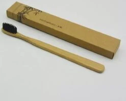 Brosse à Dents En Bambou | Ensemble De 1| Doux/moyen Pour Gencives Sensibles|Biodégradable| 100% Biologique | -Dentaires Appareils Magasin 1200x969