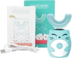 Xd- Xtreme- Brosse à Dents Pour Enfants à 360 Degrés - Brosse à Dents électrique Pour Enfants - Brossage Des Dents Amusant