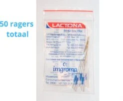 Lactona EasyDent Type A 2.5 - 5mm - Brosses - 10 Pochettes X 5 Pièces - Avec Ragers De Protection Gratuit - Pack Avantage