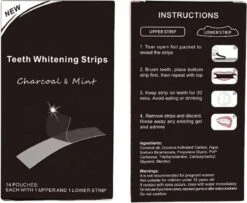 Bandes De Blanchiment Des Dents - 28 Bandes - 14 Traitements | Dents Witte En 30 Minutes - Saveur Menthe - 100% Sûr | Blanchiment Des Dents - Blanchiment Des Dents - Ensemble De Blanchiment Des Dents | Sans Peroxyde ! -Dentaires Appareils Magasin 1200x986 1