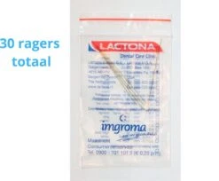 Ragers Lactona - XX-Small Short 2,5mm - Jaune - 10 Pochettes X 5 Pièces - Avec Support De Protection Gratuit - Pack Avantage