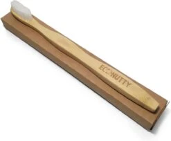 Eco Nutty - Brosse à Dents En Bamboe - Biodégradable - Salle De Bain Durable - Durable - Zéro Déchet -Dentaires Appareils Magasin 1200x993