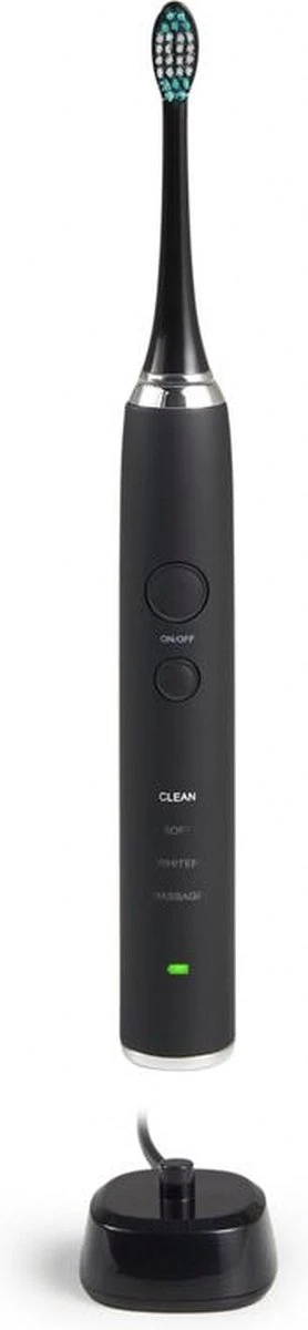Brosse à Dents électrique - Comprend 2 Têtes De Brosse - Rechargeable - 4 Modes De Brossage
