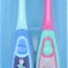 Brosse à Dents Kinder - Peppa Pig - Ensemble De Brosses à Dents 2x - 2+ Ans - Brosse à Dents - Peppa Pig - Rose - Blauw - Doux - Brossage Des Dents - Enfants