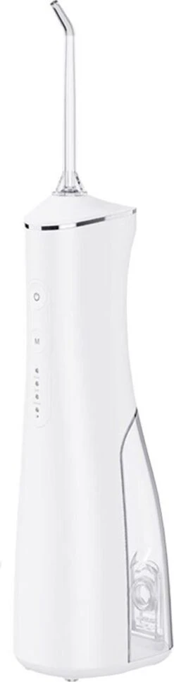 EWT Hydropulseur - Irrigateur Oral - 180ML - 3 Modes - 4 Modes De Nettoyage - Rechargeable Par USB - Étanche - Avec Brosse à Langue -Dentaires Appareils Magasin 307x1200