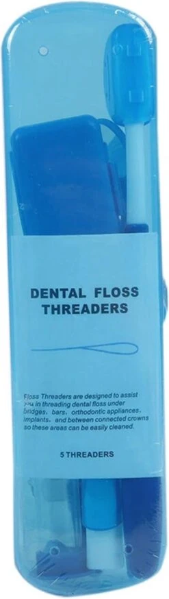 Set Orthodontique 8 Pièces - Brosse à Dents, Brosse Interdentaire, Fil Dentaire, Miroir, Sablier, Brosse à Dents Pliable - Blauw 11 Set Orthodontique 8 Pièces - Brosse à Dents, Brosse Interdentaire, Fil Dentaire, Miroir, Sablier, Brosse à Dents Pliable - Blauw -Dentaires Appareils Magasin 339x1200 1