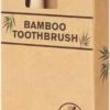 Brosse à Dents En Bamboe Avec Accessoire Supplémentaire - Durable - Bamboo - Eco De L'environnement - Poils Sans BPA