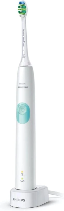 Philips Sonicare ProtectiveClean 4300 HX6807/63 - Brosse à Dents électrique - Blanc -Dentaires Appareils Magasin 365x1200