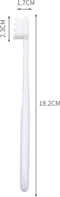 Brosse à Dents Ultra-fine - Brosse à Dents Super Douce Pour Un Nettoyage En Profondeur - Brosse à Dents Avec 10 000 Poils - Merveilleusement Douce, Un Massage Pour Vos Dents - W -Dentaires Appareils Magasin 367x1200