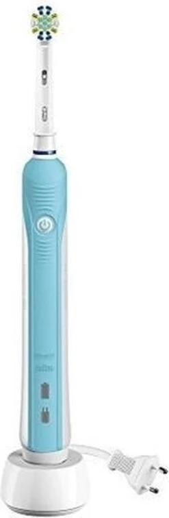 Oral B Oral-B PRO 700 CrossAction Adulte Brosse à Dents Rotative Oscillante Bleu, Blanc -Dentaires Appareils Magasin 392x1200