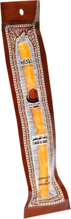 Kureysi Miswak - Misvak - La Brosse à Dents Naturelle Traditionnelle - Sewak Al-Kureysi - Arak - Medium - Siwak - Sivak -Dentaires Appareils Magasin 394x1200