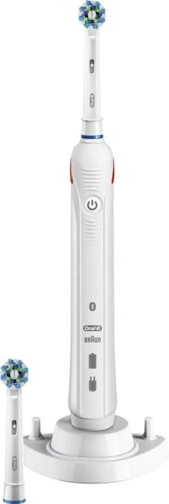 Oral B Oral-B 80314186 Brosse à Dents électrique Adulte Brosse à Dents Rotative Oscillante Blanc -Dentaires Appareils Magasin 403x1200