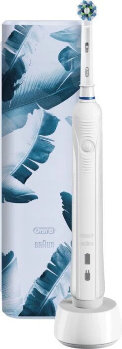 Oral B Oral-B 80337276 Brosse à Dents électrique Adulte Brosse à Dents Rotative Oscillante Blanc -Dentaires Appareils Magasin 419x1200