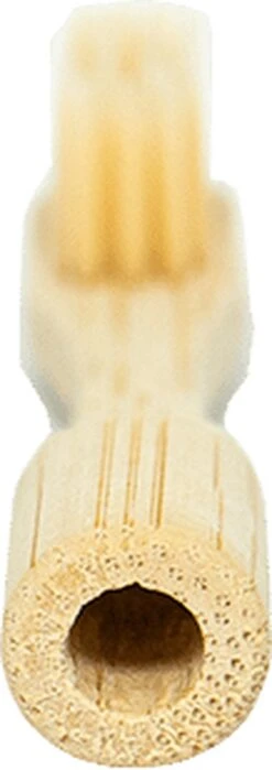 Pack De Brosses à Dents En Bamboe - 2 Brosses à Dents Avec 4 Têtes De Brosse Remplaçables - 100 % Bamboe - Poils à Base De Fibre De Bambou -Dentaires Appareils Magasin 424x1200