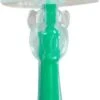 Enfants Brosse À Dents De Formation En Siliconen Souple Bébé Brosse À Dents Outil Bébé Enfants Brosse À Dents - Vert