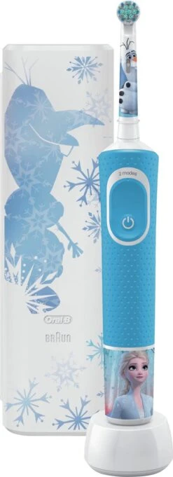 Oral B Oral-B Kids 80336898 Brosse à Dents électrique Enfant Brosse à Dents Rotative Bleu, Blanc -Dentaires Appareils Magasin 435x1200