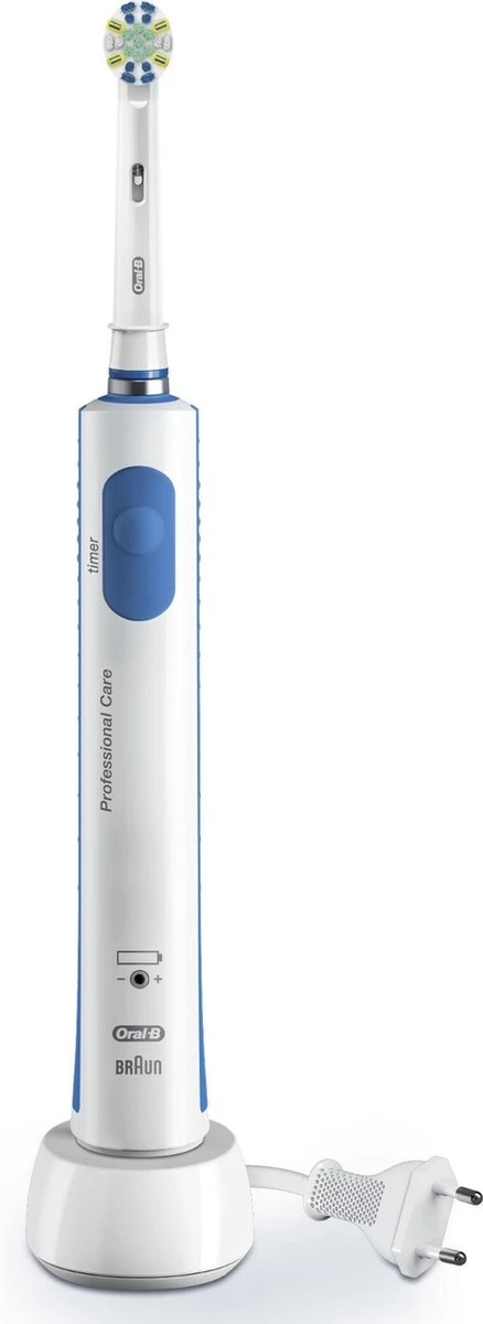 Oral B Oral-B Professional Care Rosse à Dents électrique Rechargeable 600 Floss Action 3 Oral B Oral-B Professional Care Rosse à Dents électrique Rechargeable 600 Floss Action – Image 3