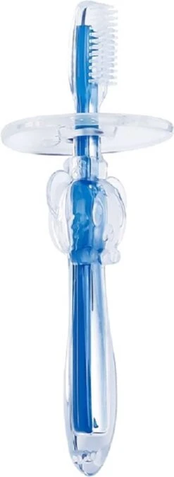 Brosse à Dents Pour Tout-petits Et Préscolaires | Brosse à Dents Bébé Et Enfant | à Partir De 1 An | Bleu