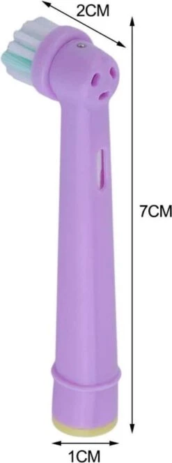 Têtes De Brosse EB-10A Pour Kids - 20 Pièces Tête De Brosse à Brosses à Dents électrique Vardaan - Oral-B - Soies Souples - Brosse à Dents électrique Junior - Hygiène Buccale - 20x -Dentaires Appareils Magasin 447x1200 2